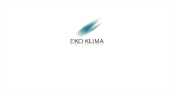 Desktop Screenshot of ekoklima.com